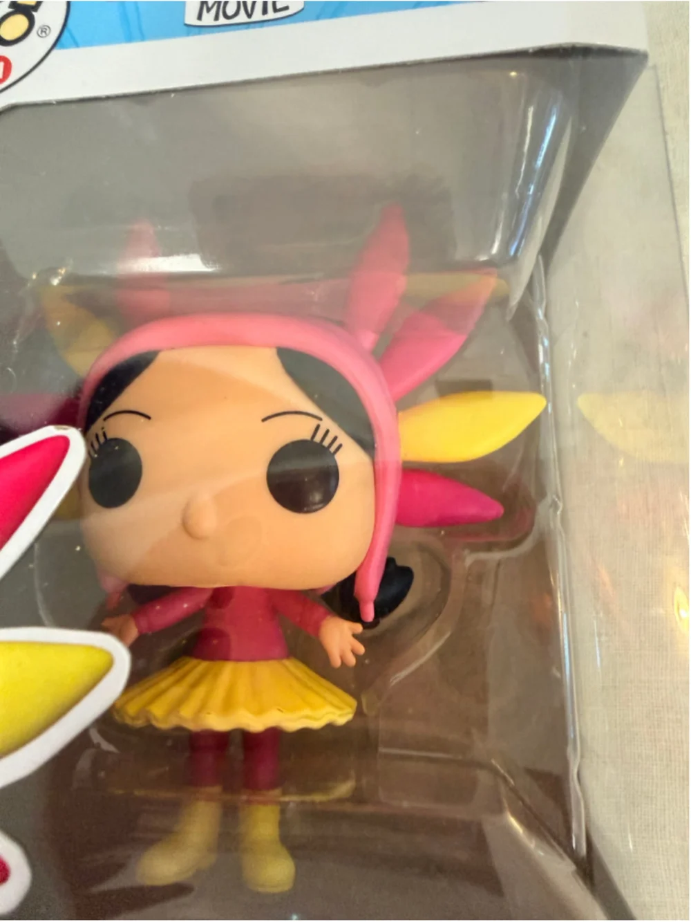NIB Funko Pop 1220 Louise Itty Bitty Ditty Committee From Bob’s Burger